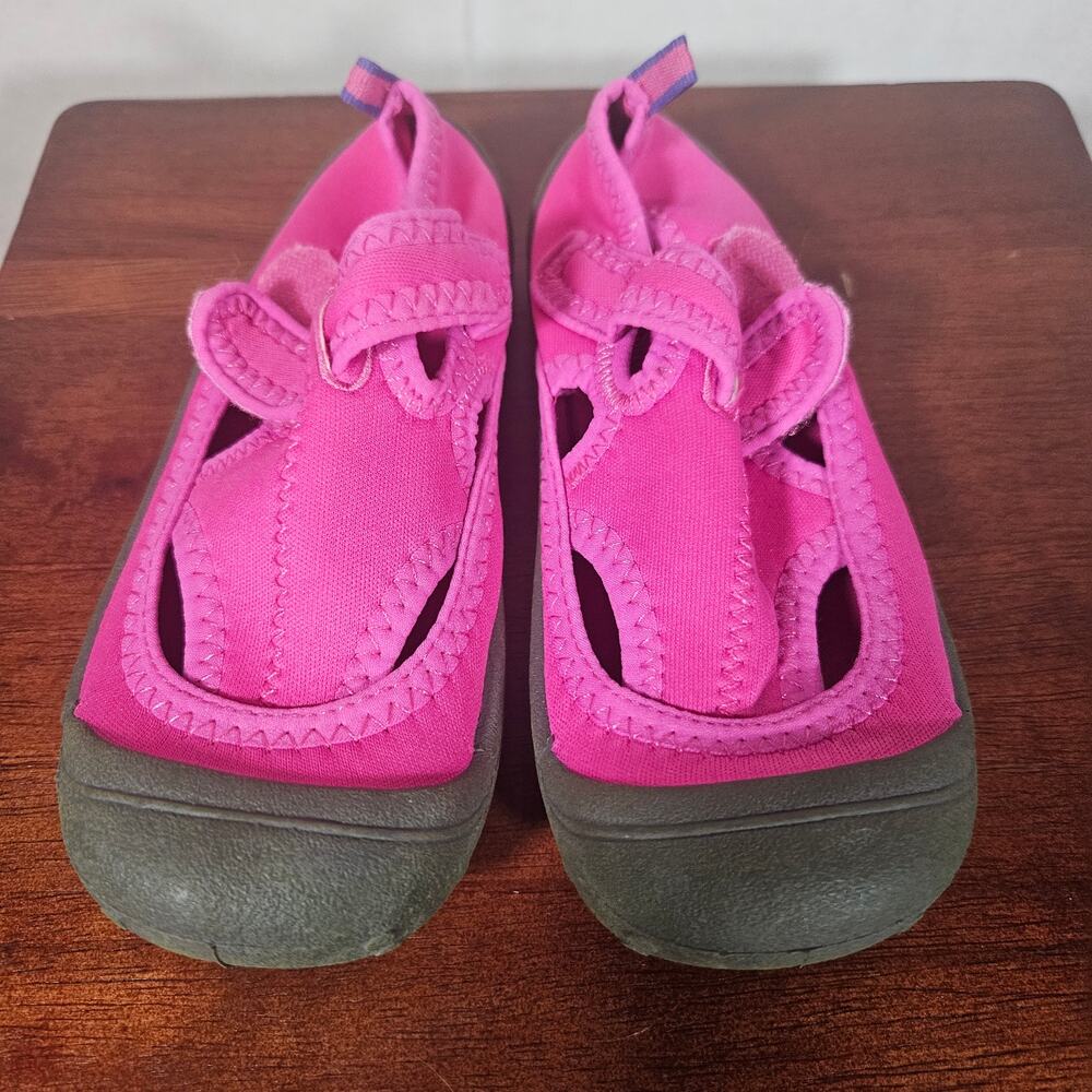 Cat & Jack Girls Pink Water Shoes